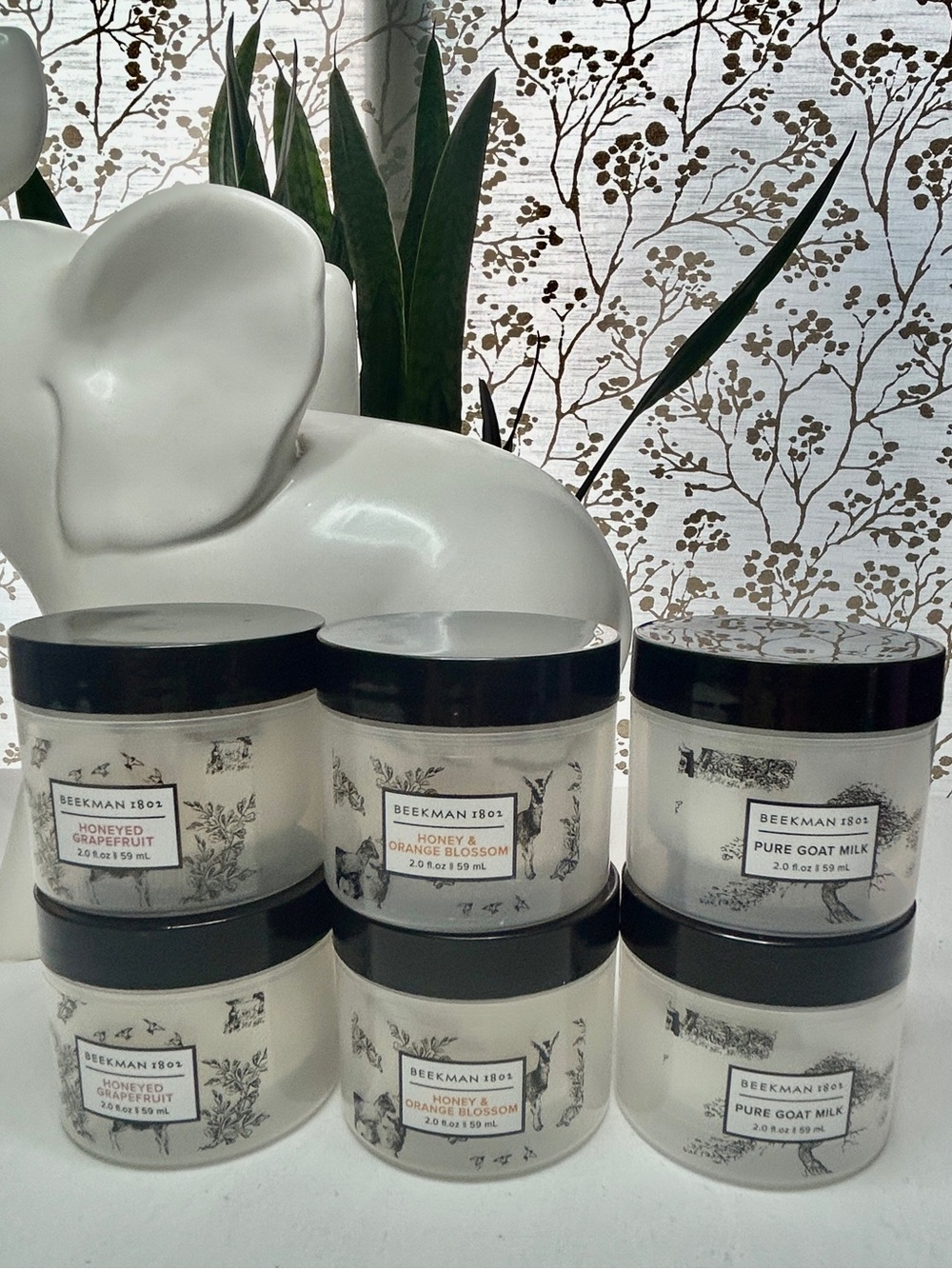 NWT Beekman 1802 6-Piece Mini Whipped Body Cream Bundle